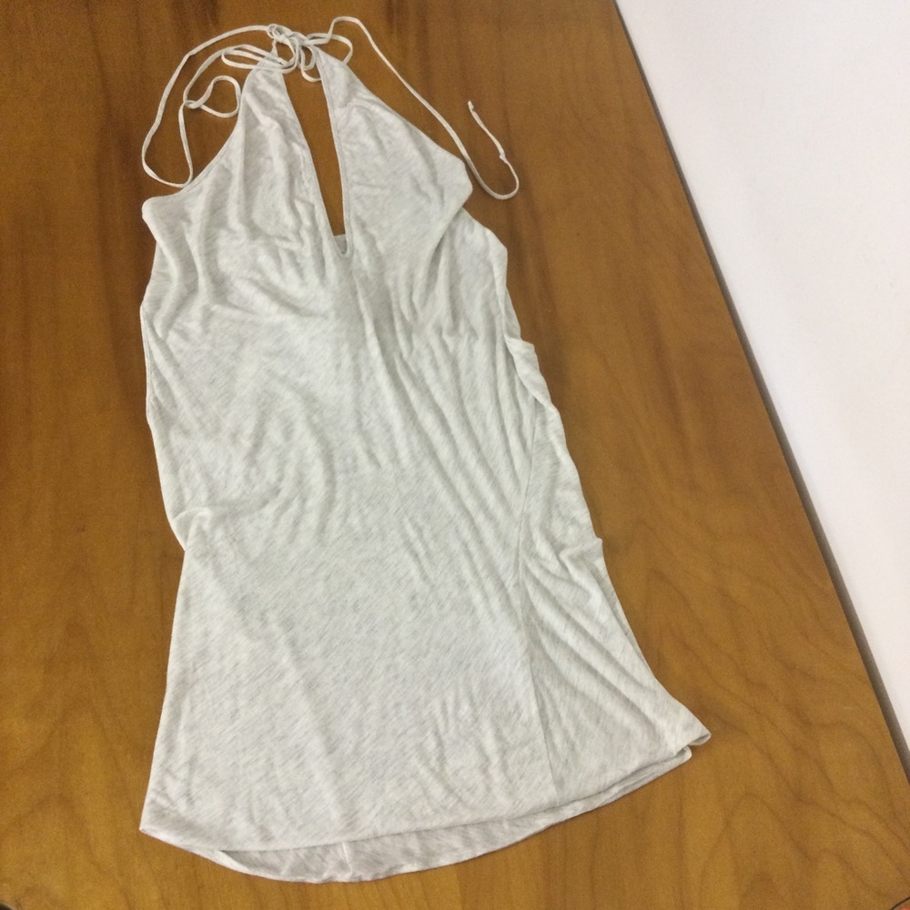 Robert Rodriguez Modal Sleeveless Halter Neck Top Size S